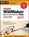 Quicken Willmaker 2011 Edition Book  Software Kit