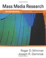 Mass Media Research An Introduction