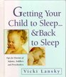 Getting Your Child to Sleep... Back to Sleep