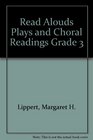 Read Alouds Plays and Choral Readings Grade 2