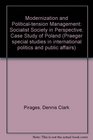 Modernization and PoliticalTension Management a Socialist Society in Perspective Case Study of Poland