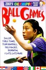 Ball Games Soccer Table Tennis Handball Hockey Badminton and Lots Lots More