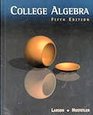 College Algebra Fifth Edition
