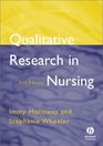 Qualitative Research in Nursing