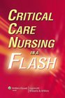 Critical Care Nursing in a Flash
