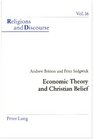 Economic Theory and Christian Belief A Cognitive Semantic Perspective