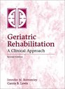 Geriatric Rehabilitation A Clinical Approach