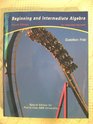 Beginning and Intermediate Algebra  An Integrated Approach  Special Edition for Prairie View AM University