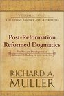 PostReformation Reformed Dogmatics Vol 3 The Divine Essence and Attributes