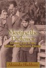 Meeting The Professor Growing Up In The William Blackburn Family