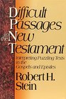 Difficult Passages in the New Testament Interpreting Puzzling Texts in the Gospels and Epistles