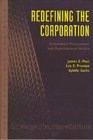 Redefining the Corporation Stakeholder Management and Organizational Wealth