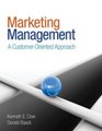 Marketing Management A CustomerOriented Approach