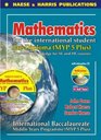 Mathematics for the International Student PreDiploma MYP5 Plus International Baccalaureate