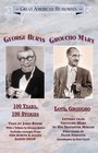 Great American Humorists 100 Years 100 Stories/Love Groucho