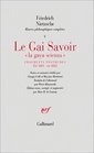 Le Gai Savoir  Fragments posthumes t 1881  t 1882