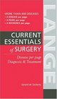 Essentials of Diagnosis  Treatment in Surgery