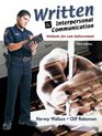 Written and Interpersonal Communications Methods for Law Enforcement Third Edition