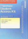 CourseCompass Student Access Kit for Human Anatomy