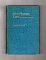 Microeconomic Laws A Philosophical Analysis