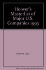 Hoover's Masterlist of Major US Companies 1993