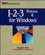 123 Release 4 for Windows SelfTeaching Guide