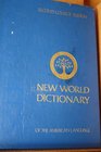Websters New World Dictionary of the American Language