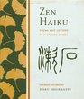 Zen Haiku Poems and Letters of Natsume Soseki
