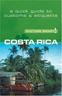 Costa Rica  Culture Smart a quick guide to customs and etiquette