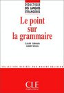 Le Point Sur La Grammaire