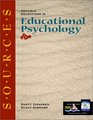 Sources Notable Selections in Educational Psychology