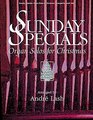 Sunday Specials Organ Solos for Christmas