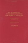 An Introduction to Numerical Methods for Chemical Engineers/Book and Disk