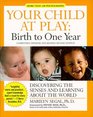 Your Child at Play: Birth to One Year : Discovering the Senses and Learning About the World (Your Child at Play Series)