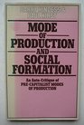 Mode of Production and Social Formation