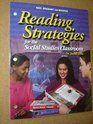 Reading Strategies for the Social Studies Classroom