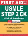 First Aid for the USMLE Step 2 CK Seventh Edition