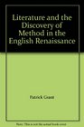 Literature and the Discovery of Method in the English Renaissance