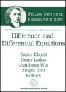 Difference And Differential Equations