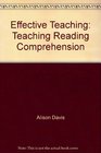 Effective Teaching Teaching Reading Comprehension