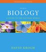 Biology A Guide to the Natural World Technology Update with MasteringBiology with eText  Access Card Package