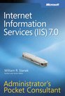 Internet Information Services  70 Administrator's Pocket Consultant
