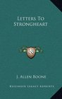 Letters To Strongheart