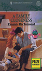 A Family Closeness (Family Ties) (Harlequin Romance, No 3374)