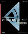 Microsoft Visual Basic NET Step by Step