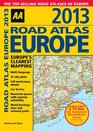 2013 Road Atlas Europe