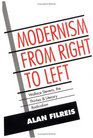 Modernism from Right to Left Wallace Stevens the Thirties  Literary Radicalism