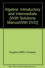 Aufmann Algebra Introductory And Intermediate Plus Student Solutionsmanual Plus Mathspace Cd Plus Dvd Fourth Edition Plus Eduspace