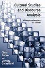Cultural Studies and Discourse Analysis A Dialogue on Language and Identity