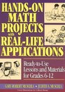 HandsOn Math Projects With RealLife Applications ReadyToUse Lessons and Materials for Grades 612